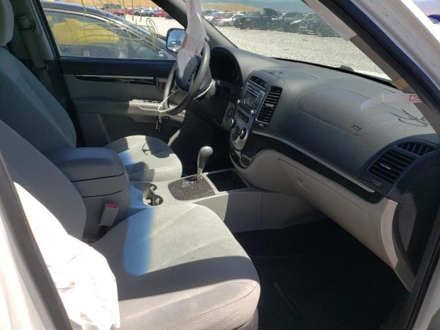 Photo 5 from auction – 2009 HYUNDAI SANTA FE with VIN 5NMSG13D89H296410