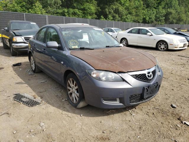 MAZDA 3 I 2008 con VIN JM1BK12F881838938 - Foto de la subasta