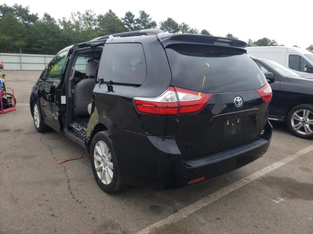 Photo 3 from auction – 2017 TOYOTA SIENNA XLE with VIN 5TDDZ3DC7HS149933