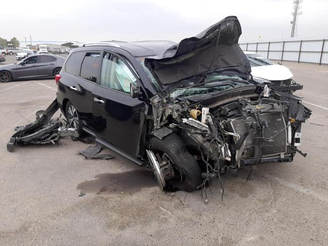 NISSAN PATHFINDER 2019 with VIN 5N1DR2MM9KC601226 - Photo from auction