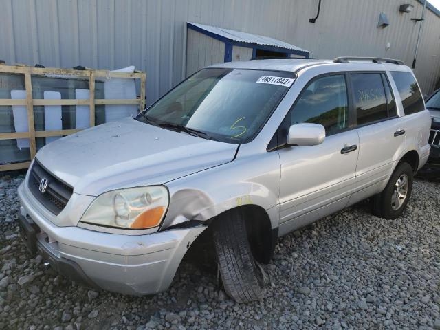 Photo 2 from auction – 2003 HONDA PILOT with VIN 2HKYF18513H621388