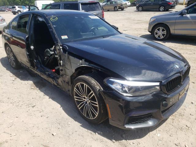 Photo 1 from auction – 2018 BMW 540 XI with VIN WBAJE7C55JWD53273