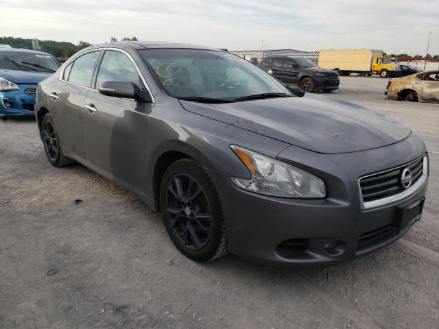 NISSAN MAXIMA S 2014 with VIN 1N4AA5AP8EC915412 - Photo from auction