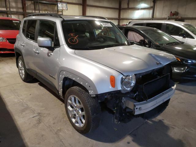 JEEP RENEGADE L 2015 with VIN ZACCJBBT7FPB25786 - Photo from auction