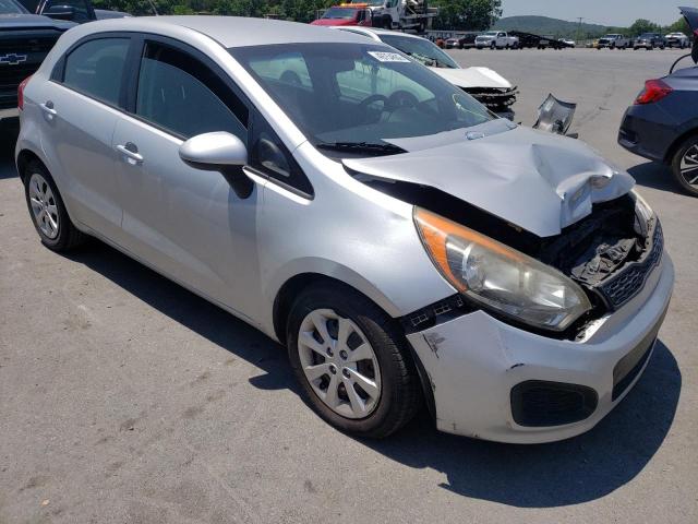KIA RIO LX 2013 with VIN KNADM5A3XD6248106 - Photo from auction