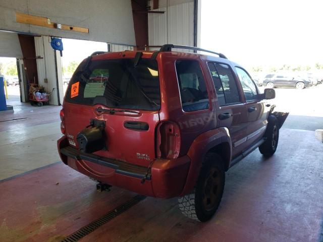 Photo 4 from auction – 2006 JEEP LIBERTY LI with VIN 1J4GL58K06W240495