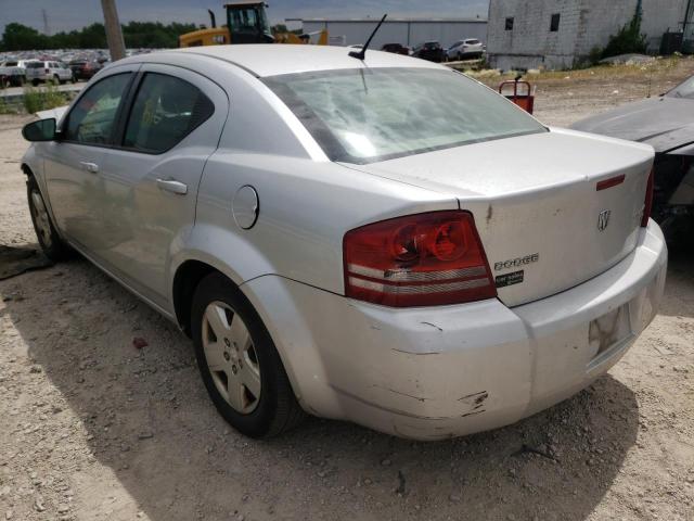 Photo 3 from auction – 2010 DODGE AVENGER SX with VIN 1B3CC4FB7AN102275