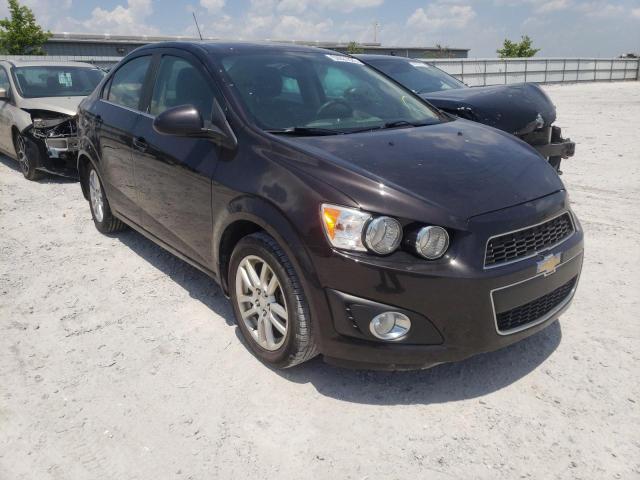 CHEVROLET SONIC LT 2015 with VIN 1G1JC5SH0F4150647 - Photo from auction