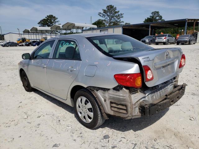 Photo 3 from auction – 2010 TOYOTA COROLLA BA with VIN 2T1BU4EE4AC510030