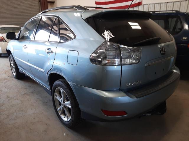 Photo 3 from auction – 2008 LEXUS RX 400H with VIN JTJGW31U882007940