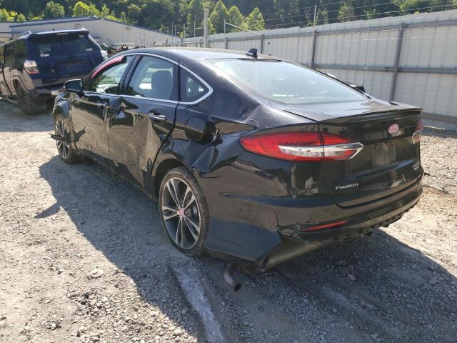 Photo 3 from auction – 2020 FORD FUSION TIT with VIN 3FA6P0K96LR116816