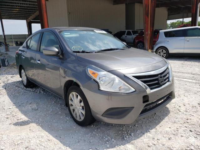 NISSAN VERSA S 2016 with VIN 3N1CN7AP4GL815076 - Photo from auction