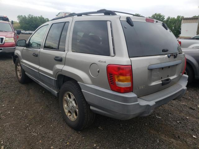 Photo 3 from auction – 2001 JEEP GRAND CHER with VIN 1J4GW48S91C509721
