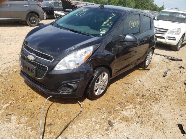 Photo 2 from auction – 2015 CHEVROLET SPARK 1LT with VIN KL8CD6S92FC711442