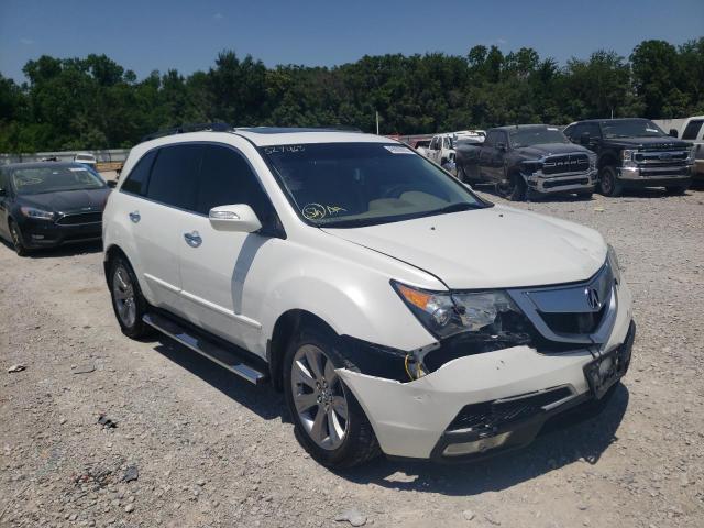 ACURA MDX ADVANC 2012 with VIN 2HNYD2H62CH527463 - Photo from auction