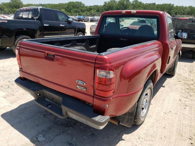 Photo 4 from auction – 2001 FORD RANGER with VIN 1FTYR10D21PB16682