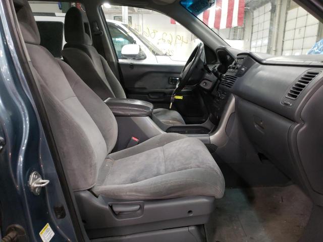 Photo 5 from auction – 2005 HONDA PILOT EX with VIN 2HKYF18425H507684