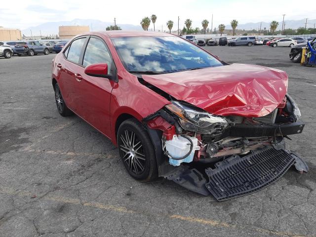 TOYOTA COROLLA L 2019 with VIN 2T1BURHE2KC148063 - Photo from auction