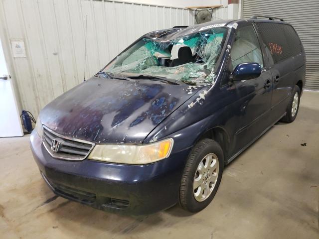 Photo 2 from auction – 2003 HONDA ODYSSEY EX with VIN 5FNRL18663B062361