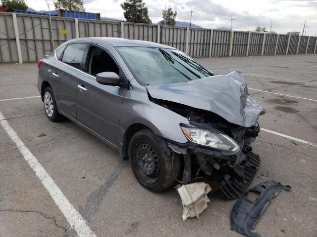 Photo 1 from auction – 2017 NISSAN SENTRA S with VIN 3N1AB7AP6HY325856