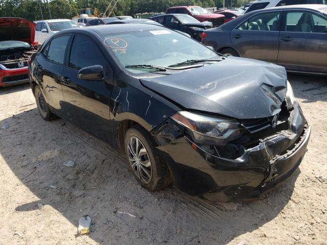 TOYOTA COROLLA L 2014 with VIN 5YFBURHEXEP121536 - Photo from auction