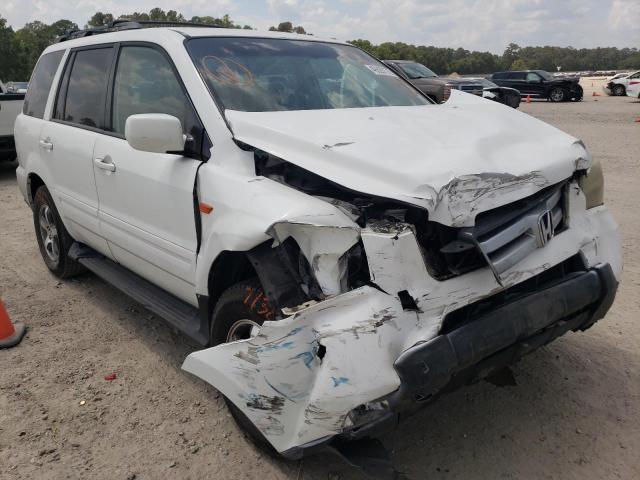 HONDA PILOT EXL 2007 z numerem VIN 5FNYF28767B002457 - Zdjęcie z aukcji