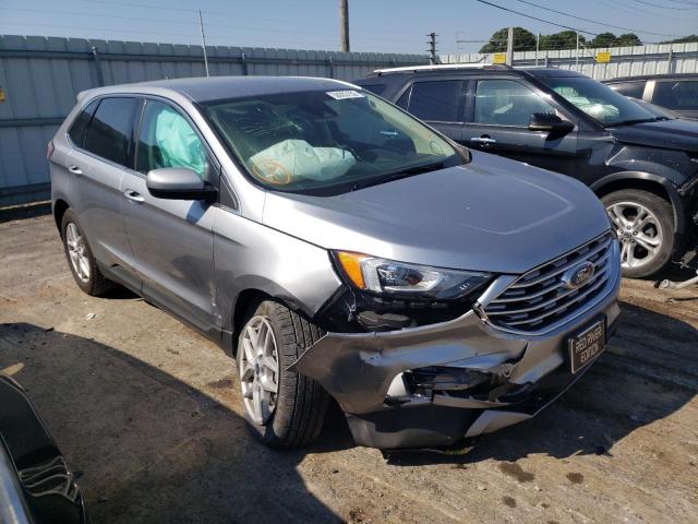 FORD EDGE SEL 2021 with VIN 2FMPK3J90MBA61114 - Photo from auction