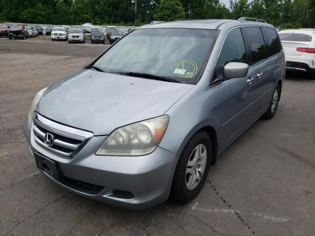 Photo 2 from auction – 2006 HONDA ODYSSEY EX with VIN 5FNRL38696B041858