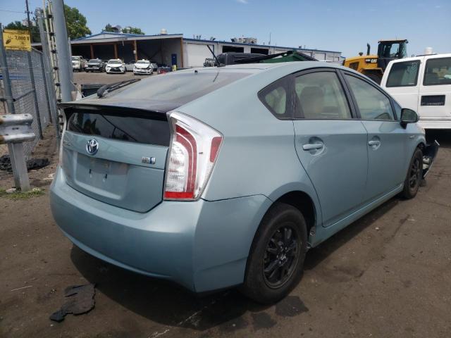 Photo 4 from auction – 2012 TOYOTA PRIUS with VIN JTDKN3DU1C1553117