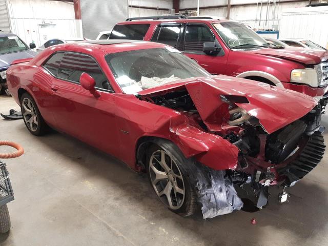 DODGE CHALLENGER 2016 with VIN 2C3CDZBT1GH255280 - Photo from auction