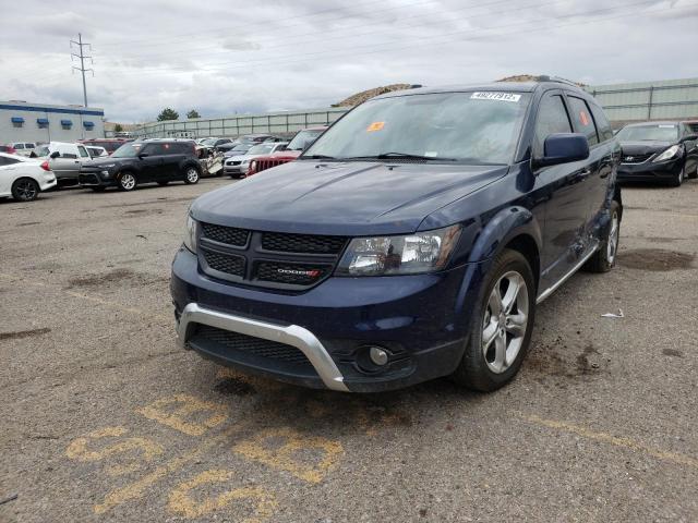 Photo 2 from auction – 2017 DODGE JOURNEY CR with VIN 3C4PDDGG9HT623581