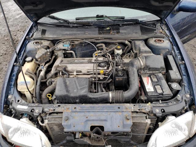 Photo 7 from auction – 2002 CHEVROLET CAVALIER L with VIN 1G1JH52FX27352324