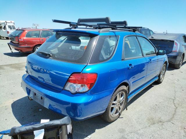 Photo 4 from auction – 2005 SUBARU IMPREZA WR with VIN JF1GG29625G802406