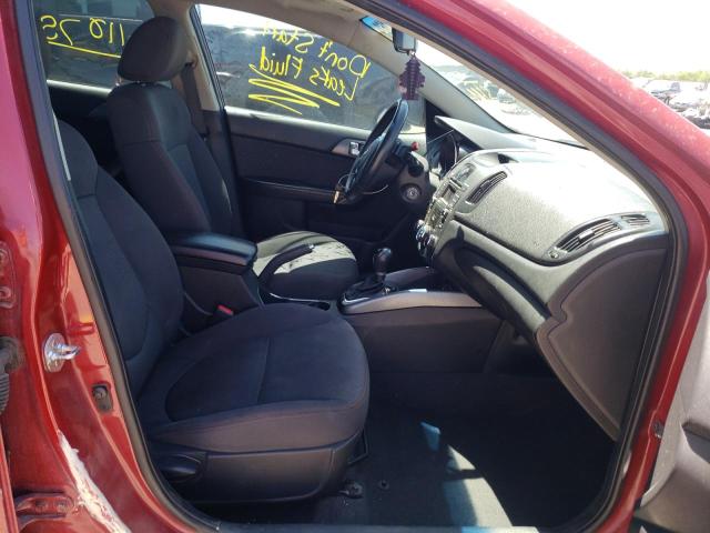 Photo 5 from auction – 2012 KIA FORTE SX with VIN KNAFW4A31C5531995