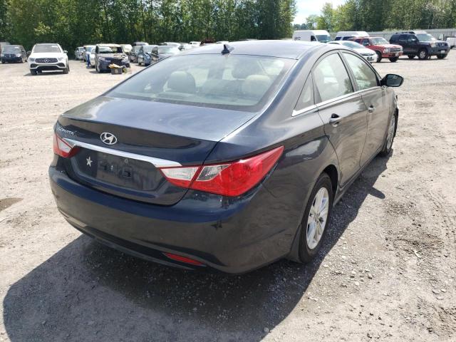 Photo 4 from auction – 2012 HYUNDAI SONATA GLS with VIN 5NPEB4AC7CH309889