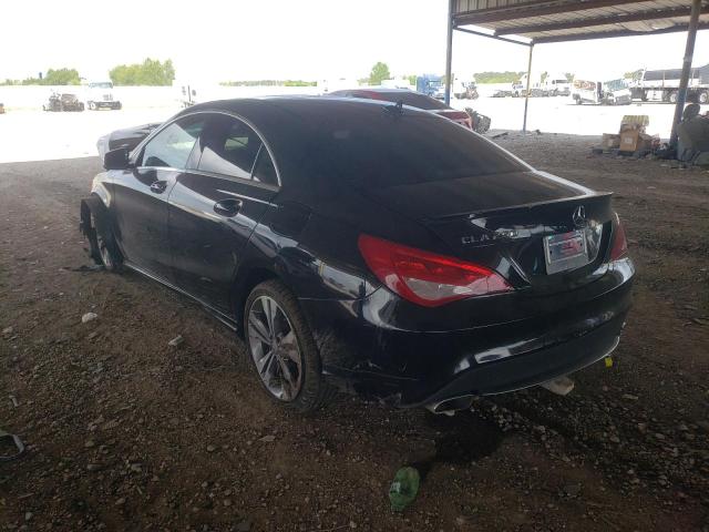 Photo 3 from auction – 2016 MERCEDES-BENZ CLA 250 with VIN WDDSJ4EB6GN389334