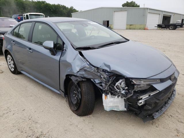 Photo 1 from auction – 2022 TOYOTA COROLLA LE with VIN JTDEPMAE9NJ204915