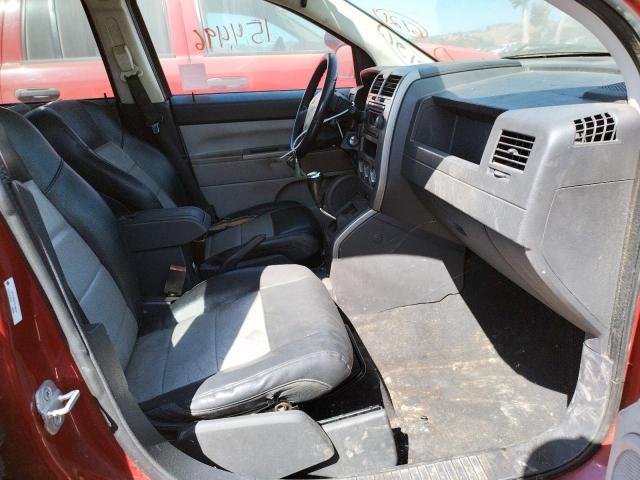 Photo 5 from auction – 2007 JEEP COMPASS LI with VIN 1J8FT57WX7D108341