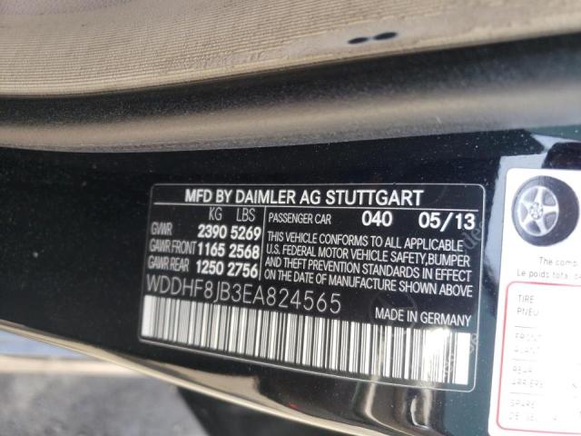 Photo 10 from auction – 2014 MERCEDES-BENZ E 350 4MAT with VIN WDDHF8JB3EA824565