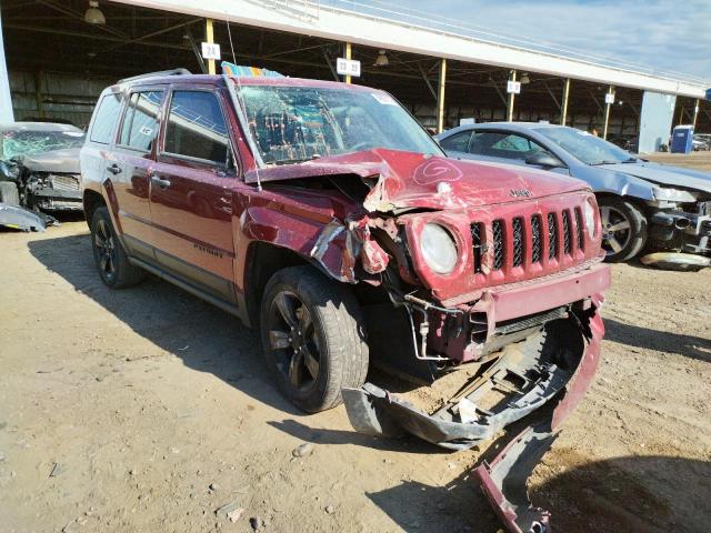 JEEP PATRIOT SP 2015 with VIN 1C4NJPBA8FD246362 - Photo from auction