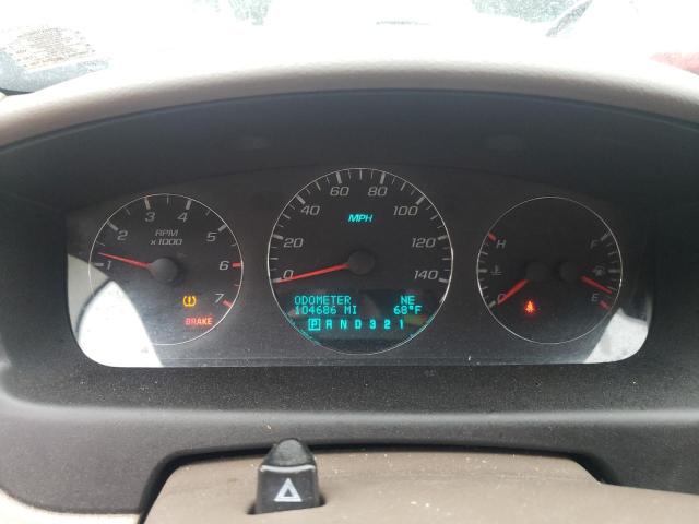 Photo 8 from auction – 2007 CHEVROLET IMPALA LT with VIN 2G1WT58K979109439