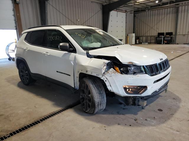 JEEP COMPASS 80 2021 with VIN 3C4NJDEB6MT557623 - Photo from auction