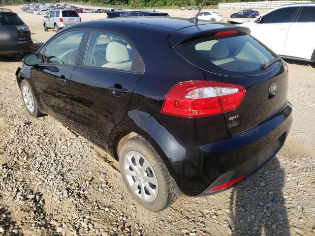 Photo 3 from auction – 2012 KIA RIO EX with VIN KNADN5A37C6021340
