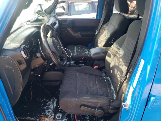 Photo 5 from auction – 2012 JEEP WRANGLER U with VIN 1C4BJWDGXCL135375