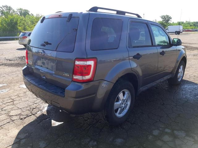 Photo 4 from auction – 2011 FORD ESCAPE XLT with VIN 1FMCU0DG1BKC17231