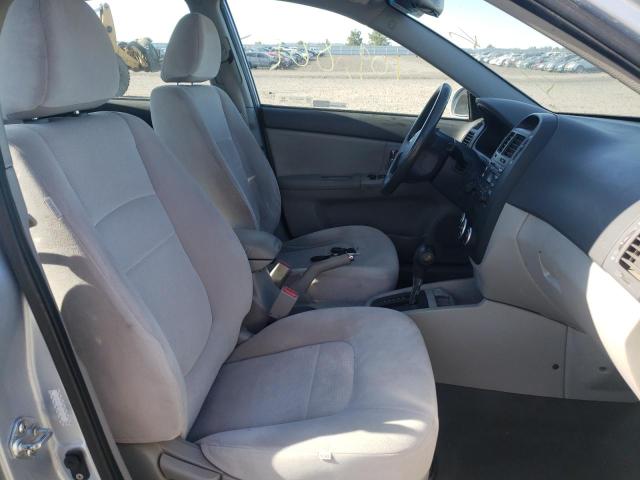 Photo 5 from auction – 2008 KIA SPECTRA EX with VIN KNAFE121385524214