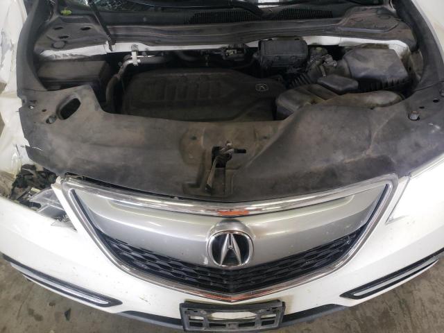 Photo 7 from auction – 2014 ACURA MDX TECHNO with VIN 5FRYD4H46EB014028