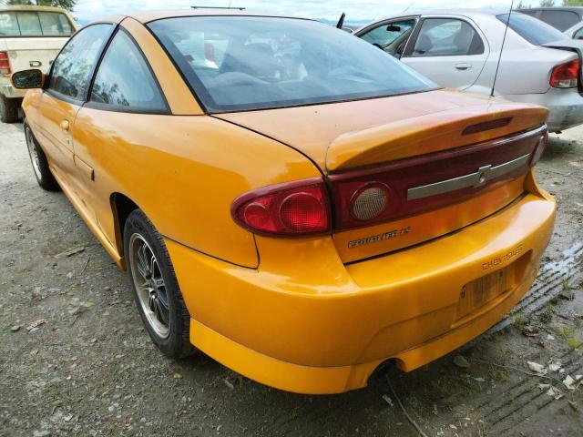 Photo 3 from auction – 2003 CHEVROLET CAVALIER L with VIN 1G1JH12F237303855