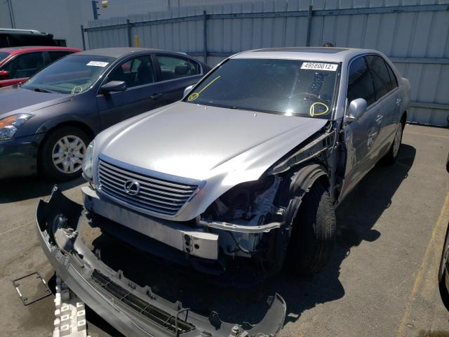 Photo 2 from auction – 2005 LEXUS LS 430 with VIN JTHBN36FX50179872