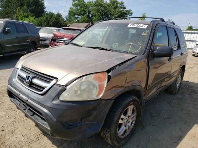Photo 2 from auction – 2002 HONDA CR-V EX with VIN SHSRD78872U008673
